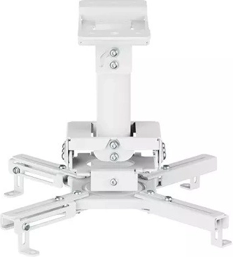 Supporto a soffitto per proiettore Neomounts CL25-530WH1, bianco