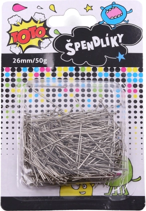 Pins 26 mm, 50 g pack