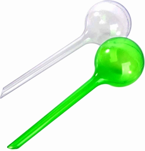 Komplet 2 namakalnih kroglic Aqua za lončnice