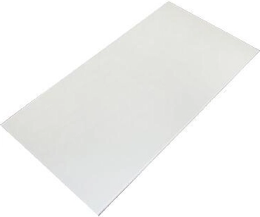 Csereüveg FILEX kályhaajtókhoz 26,6 × 14 cm