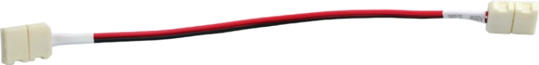 Solight connecting cable for single-color LED strips 10 mm, snap-in connectors, 15 cm - 1 piece