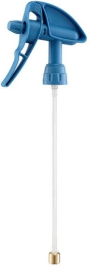 Testina a doppia azione per spruzzatori MERCURY 360 Cleaning Pro+ blu