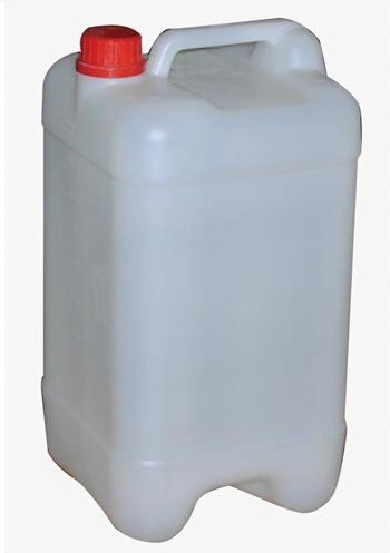Jerrycan plastique empilable 10 L pour aliments et produits chimiques