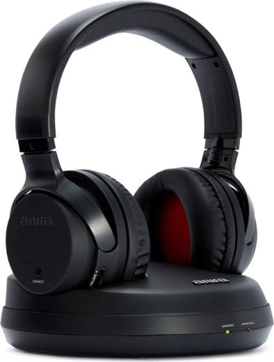 Cuffie RF wireless Aiwa per TV con base/stazione