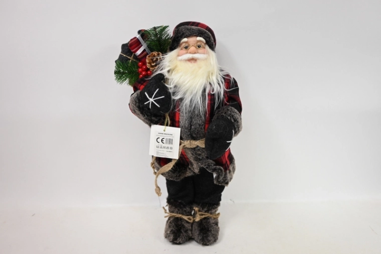 Julefigur Santa Claus (julemand) 45 cm