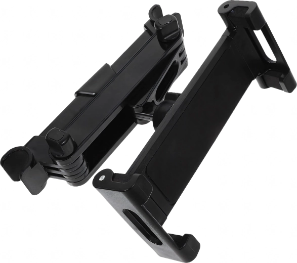 Supporto poggiatesta auto a 360° per tablet e telefono