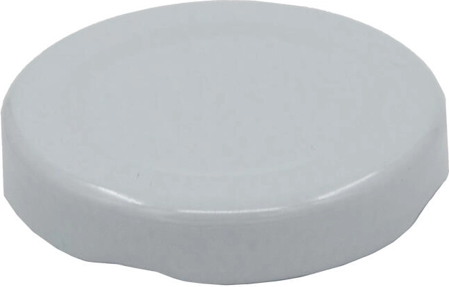 Coperchi Twist 43 bianchi per conserve (10 pz)