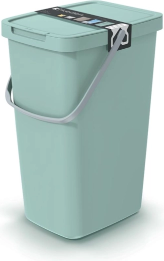 Systema Q Collect 20 L Waste Bin Light Green