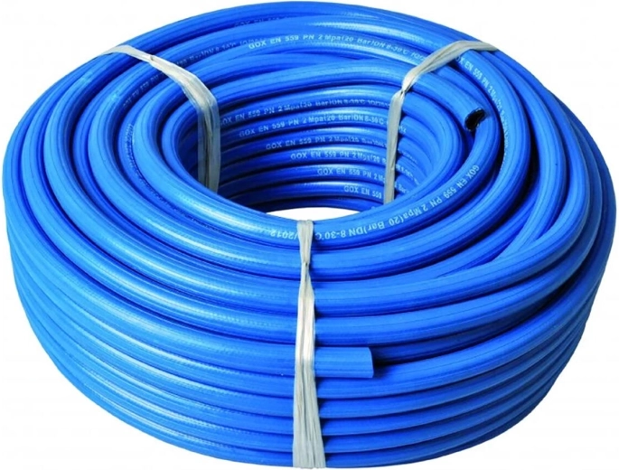 Oxygen pressure hose 6/13 mm, 50 m