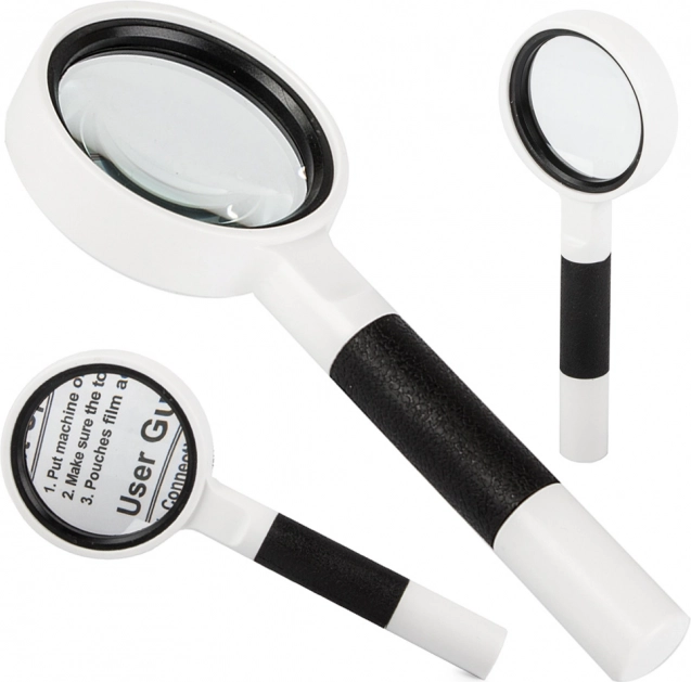 Ručna lupa Classic 50 mm, 7× povećanje