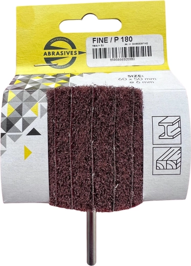 Kombinovaný lamelový stopkový kotouč 50 × 30 × 6 mm, hrubý