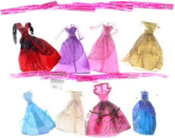 Ball Gown Dresses for 30 cm Dolls