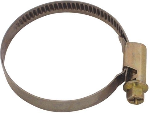 Stainless steel hose clamp 25–40 × 9 mm, W2B, pack of 50 pcs