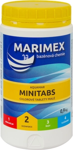 Marimex chlorine disinfection mini tablets 0.9 kg