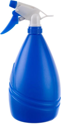 Pulvérisateur conique en plastique 1,25 l, bleu