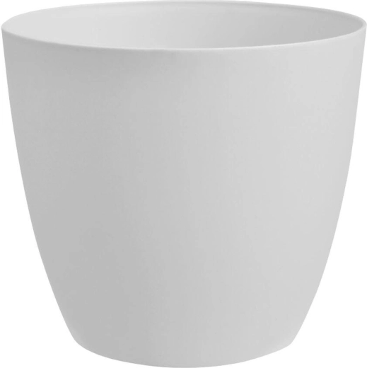 ELLA Plant Pot Cover 18 cm, matte white