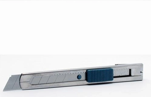 Odlamovací nůž 18 mm z nerezové oceli