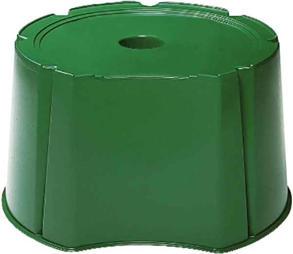 Socle rond pour tonneau d’eau de pluie 200–300 l en HDPE