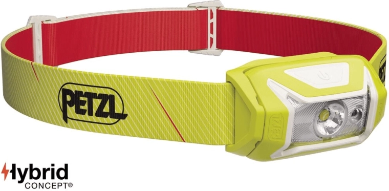 PETZL TIKKA Headlamp, yellow