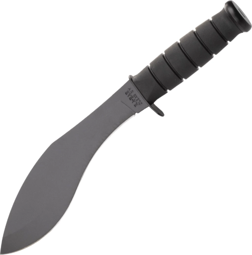 KA-BAR Combat Kukri machete with nylon sheath