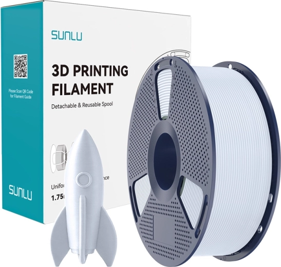 Sunlu PLA High-Speed Filament – White