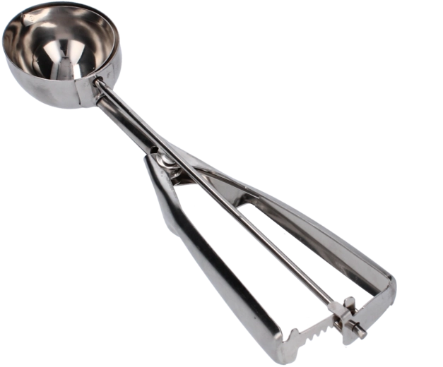 Stainless steel ice cream scoop 21.5 cm