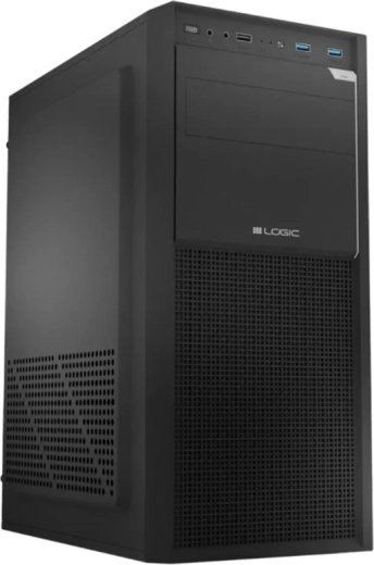 Logic Concept J23 Pro case per PC nero midi tower