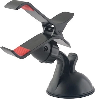 Setty Froggy supporto auto per cellulare, nero