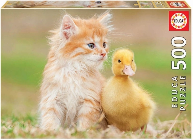 Educa puzzle Cute Friends 500 pieces