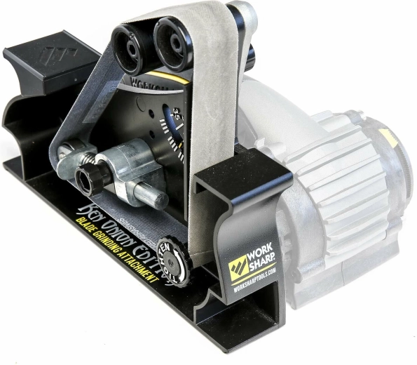 WORK SHARP Blade Grinder szalagcsiszoló adapter Ken Onionhoz