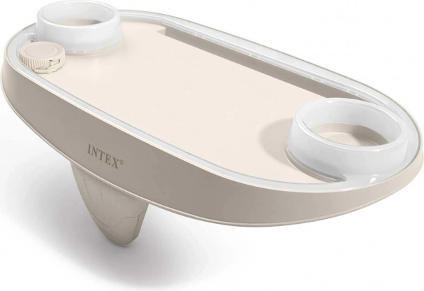 LED shelf with drink holders for INTEX SPA