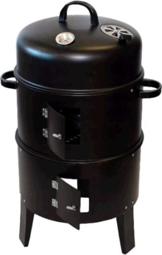 Curron SmokeHouse GM8000 barbecue da giardino con affumicatore e termometro