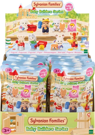 Sylvanian Families bebè costruttori in bustina sorpresa