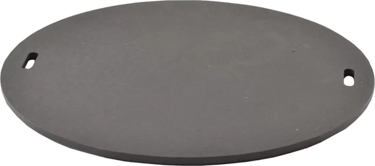 Piastra in ghisa per fornello a gas 21 cm