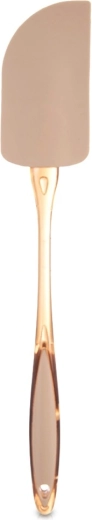 Spatule de cuisine en silicone beige 29,5 cm