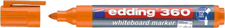 Whiteboard marker edding 360, orange