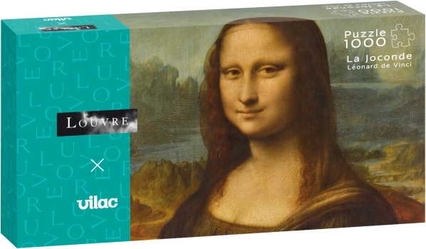 Puzzle Monna Lisa 1000 pezzi