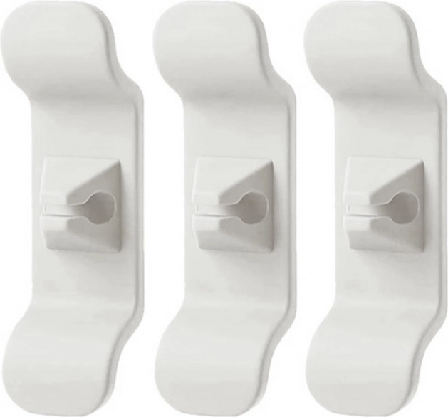 Ag874a nosilec organizatorja kablov bel