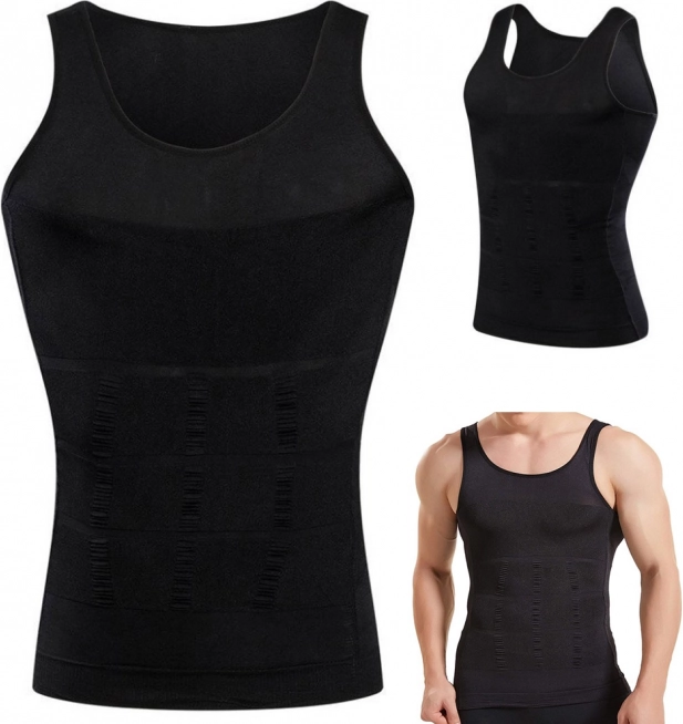 Men's Slimming Shirt Vest