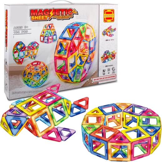 Magnetic Building Set 104 pcs SPARKYS