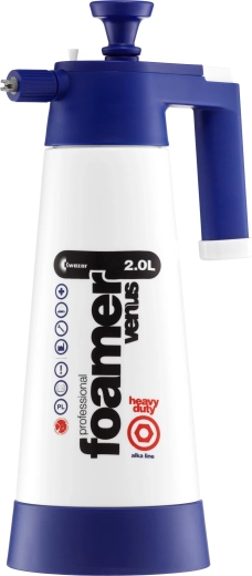 Razpršilo Venus HD Alkaline 2 l Foamer – penilni tlačni razpršilnik za alkalne snovi