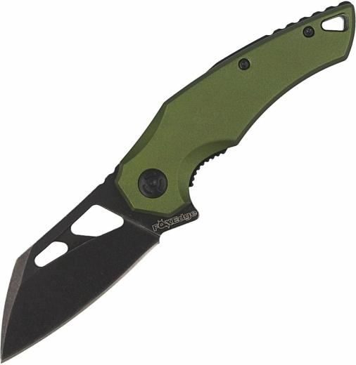 Fox Knives AOD Edge Atrax folding pocket knife 8 cm, green