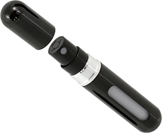 Cestovní rozprašovač na parfémy 5 ml – černý