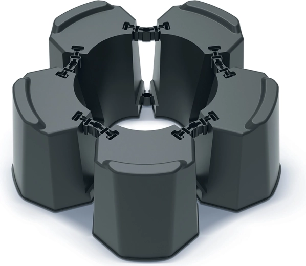 Modularno stojalo za sod za deževnico, antracit