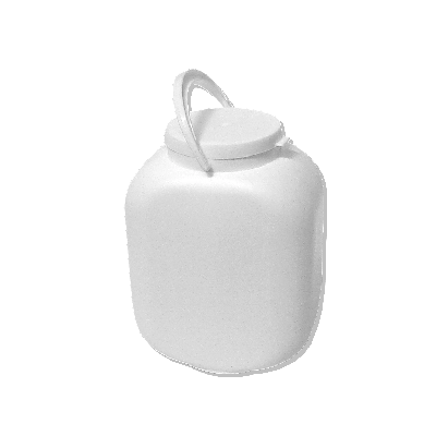 Contenitore in plastica per latte 3 l con coperchio