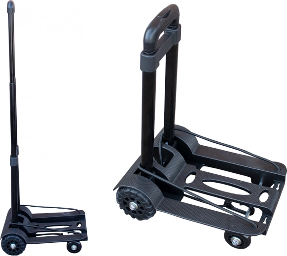 Skládací nákupní vozík 40 kg