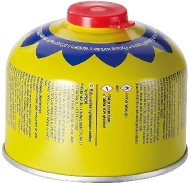 Gas Cartridge 230 g with Thread MEVA