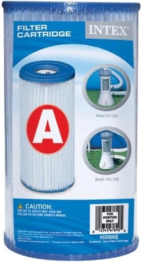 Intex/Marimex Filter Cartridge Type A