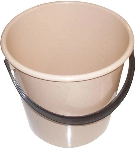 Bucket with measuring scale 5 l – color mix