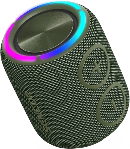 Sencor Sirius 2 Mini Olive wireless speaker